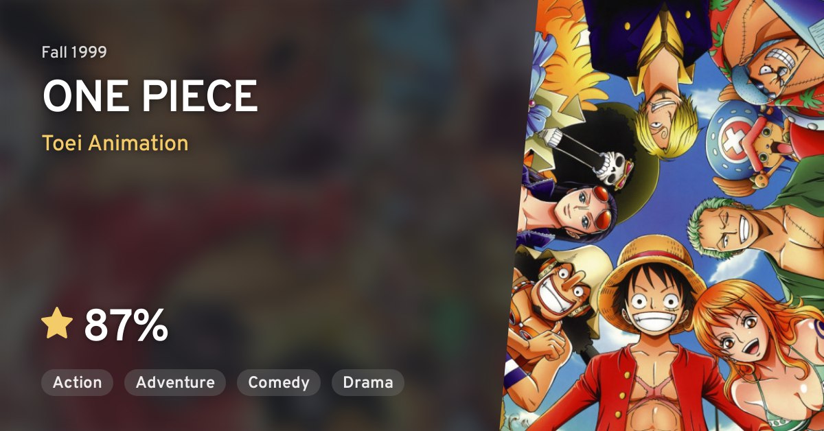 One Piece Anime Download - Watch One Piece Episodes