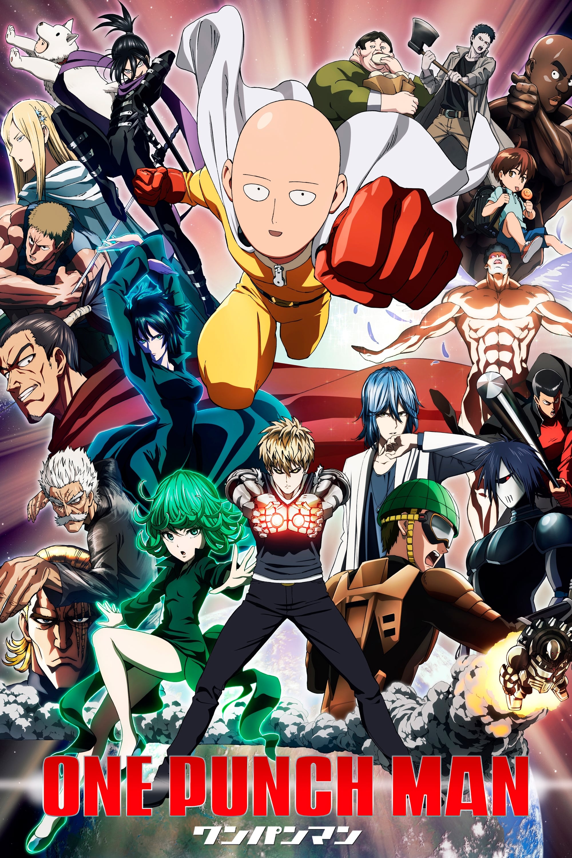 One Punch Man Anime Dual Audio Free Download
